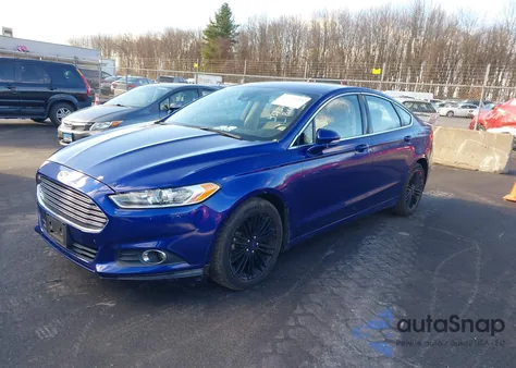 2014 Ford Fusion Se from USA, damaged, VIN 3FA6P0HD8ER384720
